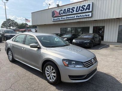 Used 2014 Volkswagen Passat 1.8T Wolfsburg Edition