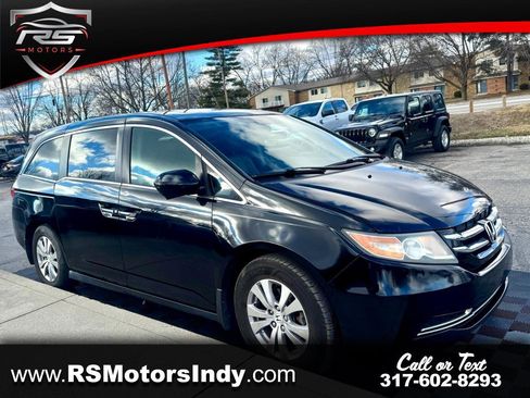 Used 2016 Honda Odyssey EX-L image 1
