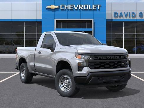 New 2026 Chevrolet Silverado 1500 W/T w/ WT Value Package RWD image 21