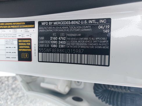 Used 2019 Mercedes-Benz C 300 4MATIC Sedan image 37