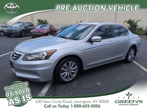 Used 2012 Honda Accord EX-L image 1