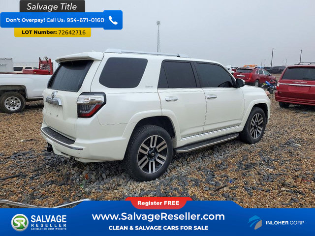 Used 2015 Toyota 4Runner Limited AWD/4WD image 4