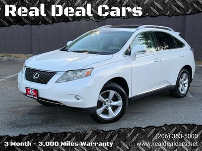 Used 2012 Lexus RX 350 AWD w/ Premium Pkg