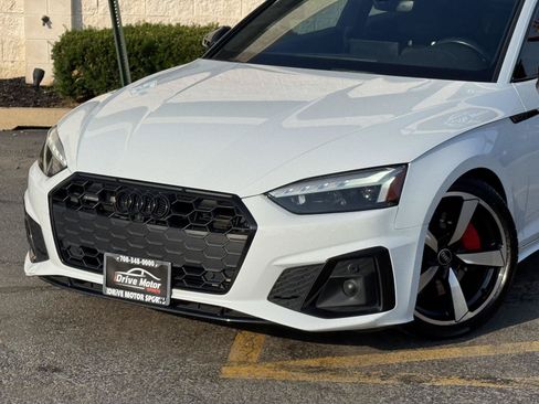 Used 2022 Audi A5 2.0T Premium Plus w/ Premium Plus AWD/4WD image 3
