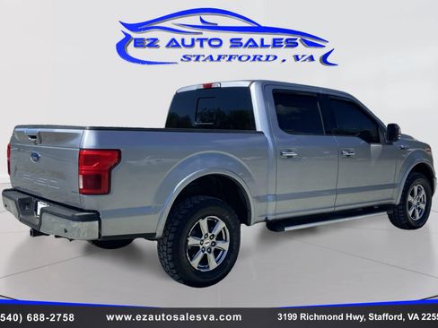Used 2020 Ford F150 Lariat AWD/4WD image 5