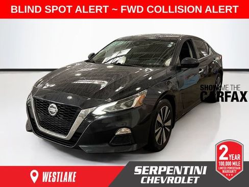 Used 2022 Nissan Altima 2.5 SV image 1