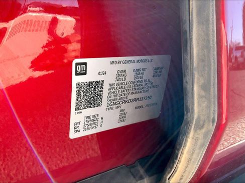 Used 2024 Chevrolet Tahoe RST w/ Luxury Package image 37