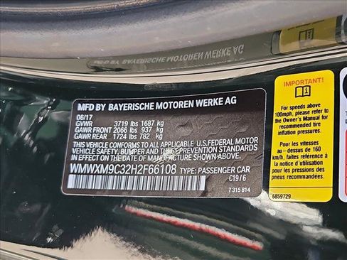 Used 2017 MINI Cooper John Cooper Works FWD image 23