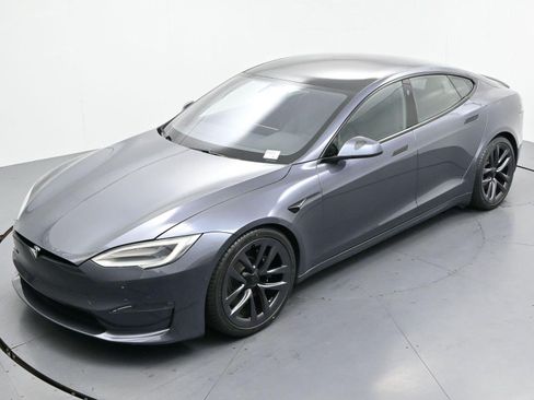 Used 2021 Tesla Model S Plaid AWD/4WD image 35