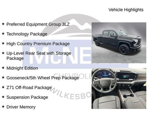 New 2026 Chevrolet Silverado 2500 High Country w/ High Country Premium Package AWD/4WD image 10