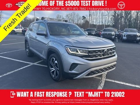 Used 2023 Volkswagen Atlas SEL image 1