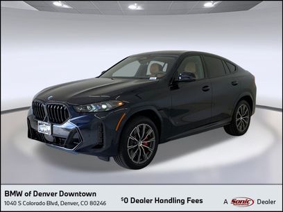 New 2026 BMW X6 xDrive40i w/ Climate Comfort Package