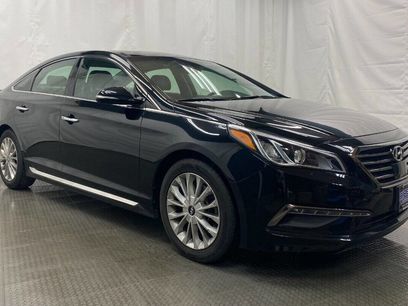 Used 2015 Hyundai Sonata Limited w/ Option Group 06