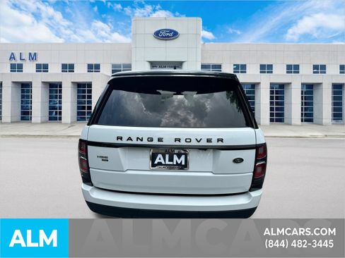 Used 2021 Land Rover Range Rover P525 Westminster Edition AWD/4WD image 6