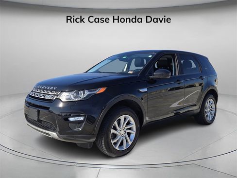 Used 2016 Land Rover Discovery Sport HSE image 9