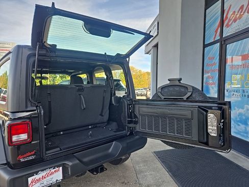 New 2026 Jeep Wrangler Sport image 77
