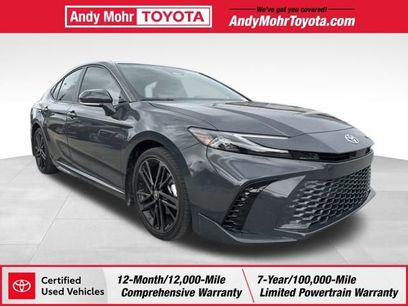 Certified 2025 Toyota Camry XSE