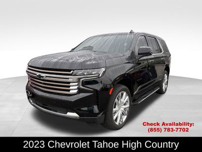 Used 2023 Chevrolet Tahoe High Country