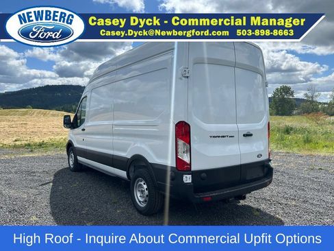 New 2026 Ford Transit 250 148 High Roof w/ Load Area Protection Package RWD image 8