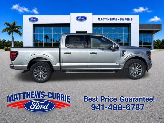 New 2026 Ford F150 XLT w/ Equipment Group 302A MID RWD image 3