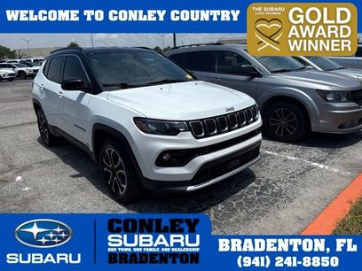 Used 2023 Jeep Compass Limited