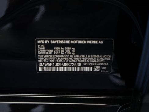 Used 2021 BMW 330i Sedan w/ Convenience Package image 31