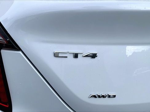 Used 2026 Cadillac CT4 Premium Luxury AWD/4WD image 7