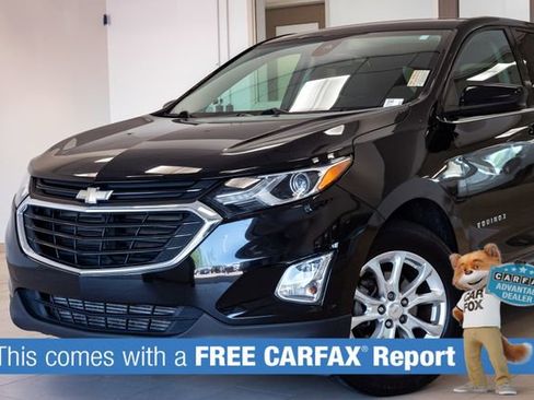 Used 2020 Chevrolet Equinox LT w/ Driver Convenience Package image 2
