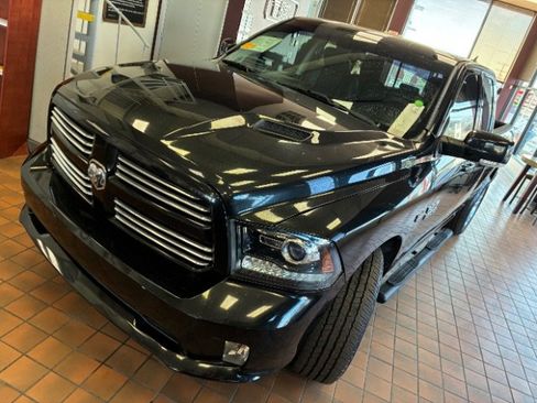 Used 2017 RAM 1500 Sport w/ Premium Sound Group image 8