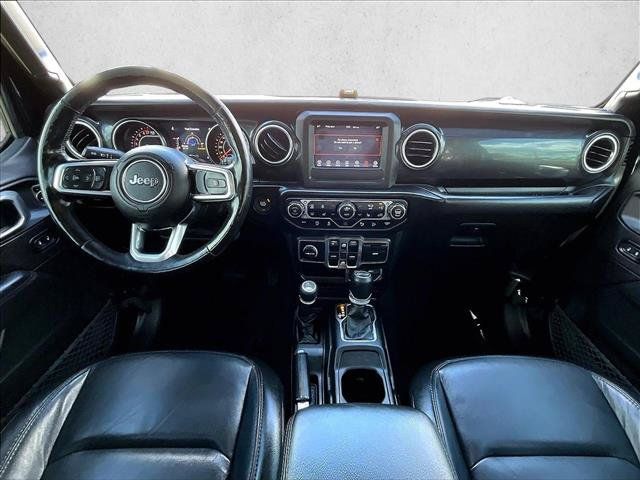 Used 2020 Jeep Wrangler Unlimited Sahara AWD/4WD image 15