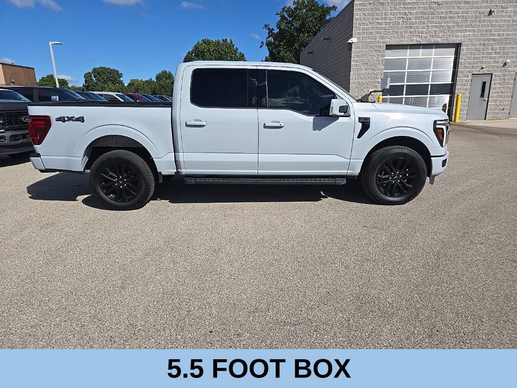 Used 2025 Ford F150 Lariat AWD/4WD 360° Tour