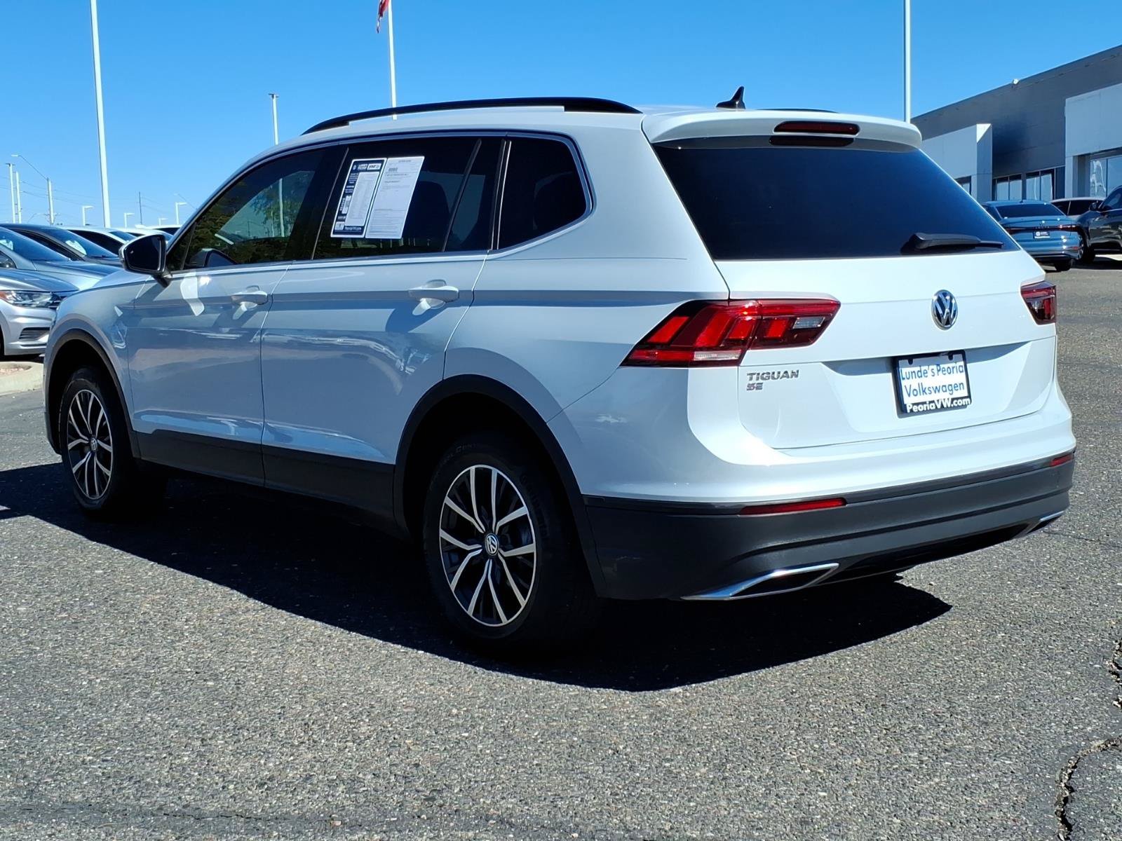 Used 2019 Volkswagen Tiguan SE FWD image 5