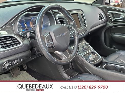 Used 2015 Chrysler 200 C w/ Navigation & Sound Group I AWD/4WD image 9