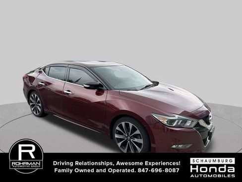 Used 2016 Nissan Maxima SR FWD image 3