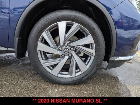 Used 2020 Nissan Murano SL w/ Moonroof Package image 30