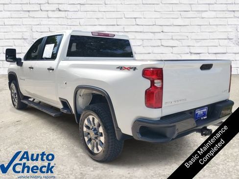 Certified 2025 Chevrolet Silverado 2500 Custom w/ Custom Value Package AWD/4WD image 2
