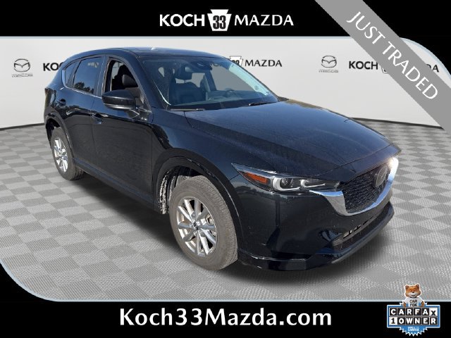 Used 2024 MAZDA CX-5 AWD 2.5 S w/ Preferred Package 360° Tour