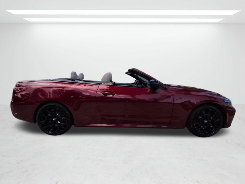 New 2027 BMW 430i Convertible w/ M Sport Package RWD image 3