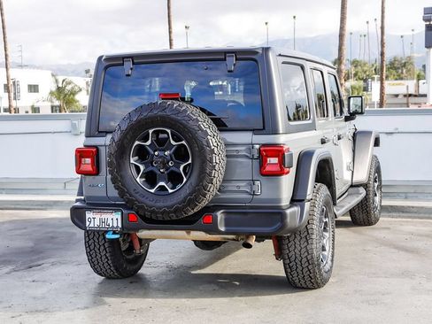 Used 2023 Jeep Wrangler Unlimited Rubicon 4xe w/ Cold Weather Group AWD/4WD image 9
