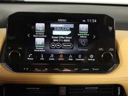 Certified 2021 Nissan Rogue Platinum FWD image 9
