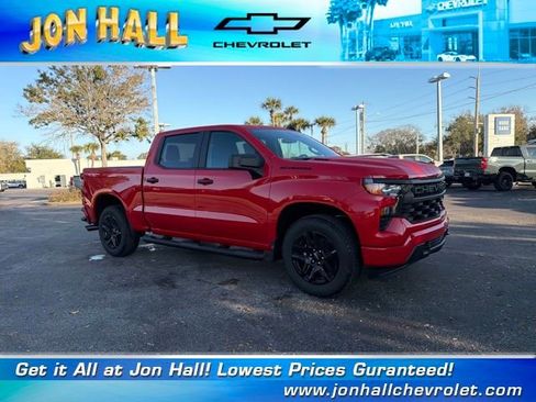 New 2026 Chevrolet Silverado 1500 Custom w/ Turbomax Blackout Package image 18