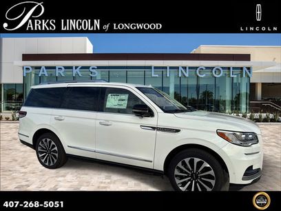 New 2024 Lincoln Navigator Reserve