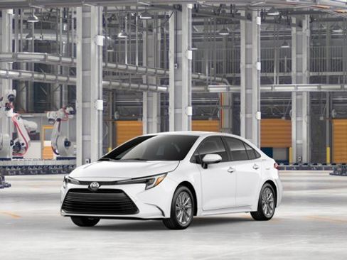 New 2026 Toyota Corolla XLE FWD image 1