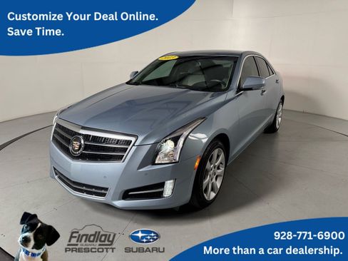 Used 2013 Cadillac ATS Performance w/ Driver Assist Package AWD/4WD image 1