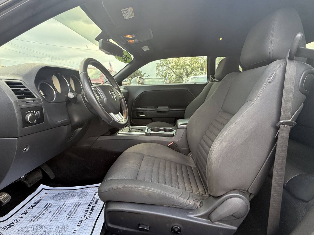 Used 2013 Dodge Challenger SXT RWD image 24