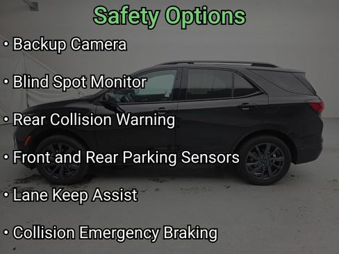 Certified 2023 Chevrolet Equinox RS AWD/4WD image 9