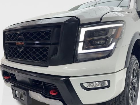 Used 2021 Nissan Titan PRO-4X AWD/4WD image 7