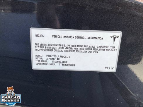 Used 2026 Tesla Model S Plaid AWD/4WD image 14