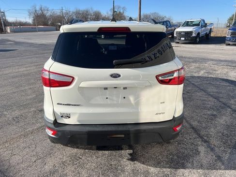 Used 2022 Ford EcoSport SE image 6