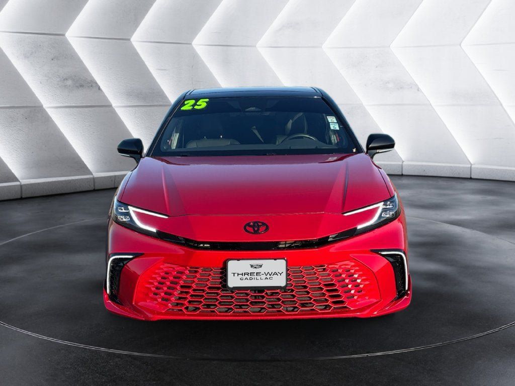 Used 2025 Toyota Camry XSE w/ Premium Package FWD image 8